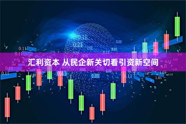 汇利资本 从民企新关切看引资新空间
