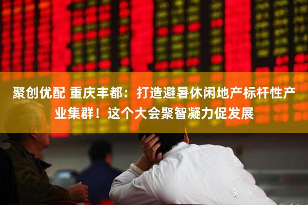 聚创优配 重庆丰都：打造避暑休闲地产标杆性产业集群！这个大会聚智凝力促发展